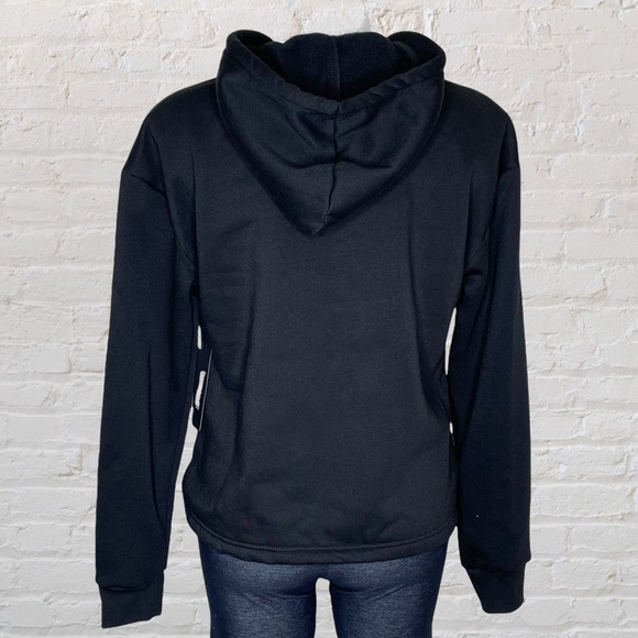 Bebe Sport black pullover hoodie, NWT, medium - Picture 4 of 7